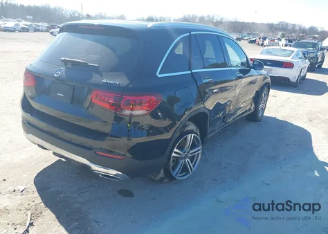 2021 Mercedes-Benz Glc 300 4Matic Suv from USA, damaged, VIN W1N0G8EB4MV296825